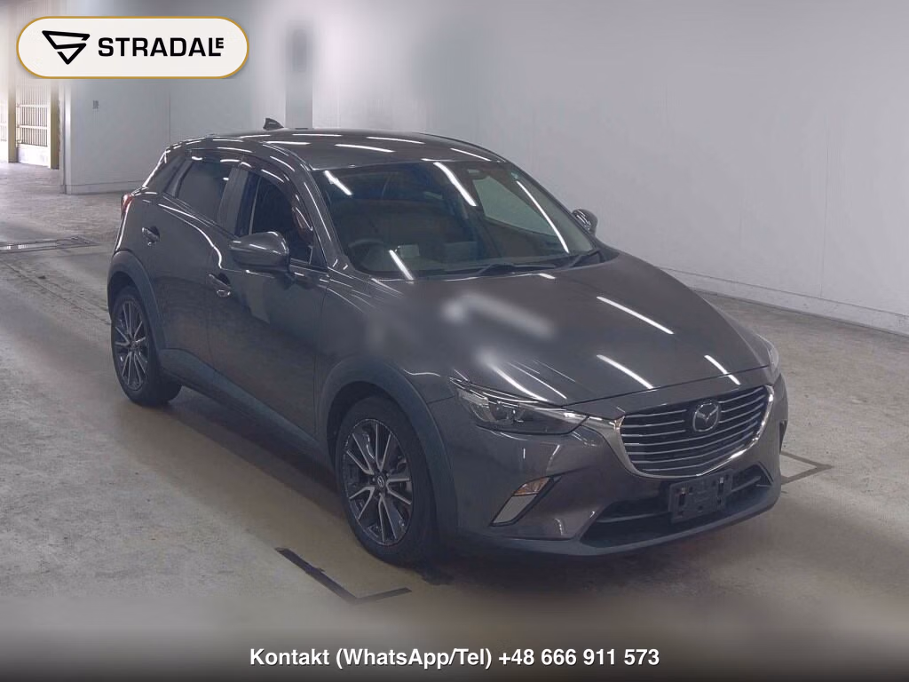 MAZDA CX-3 20S PROACTIVE 2017, aukcja z Japonii, zdjęcie 1