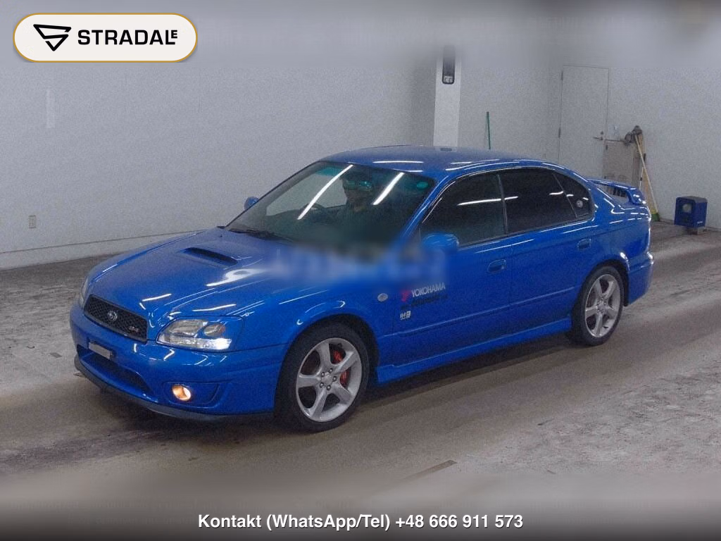 SUBARU LEGACY B4 4HT 4WD RSK S EDITION, miniaturka 5