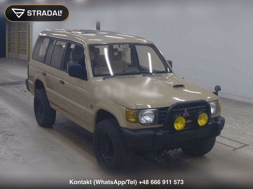 MITSUBISHI PAJERO 5D 4WD WIDE EXCEED, miniaturka 2