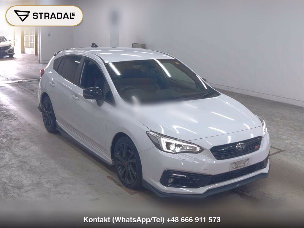 SUBARU IMPREZA SPORT STI SPORT 2021, aukcja z Japonii, zdjęcie 1