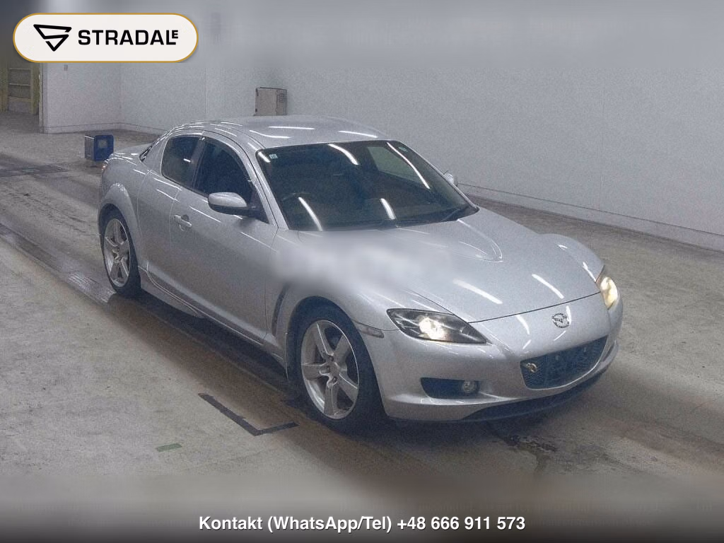 MAZDA RX-8 TYPE S 2003, aukcja z Japonii, zdjęcie 1