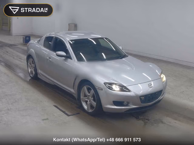 MAZDA RX-8 TYPE S 2003, samochód z aukcji Japonii