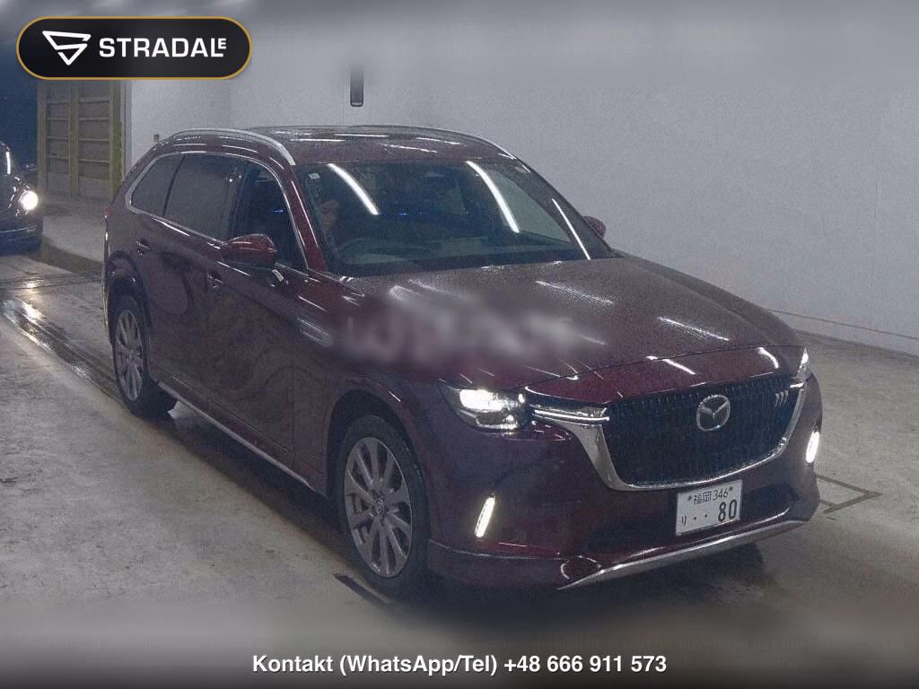 MAZDA CX-80 XD EXCLUSIVE MODE 2024, aukcja z Japonii, zdjęcie 1
