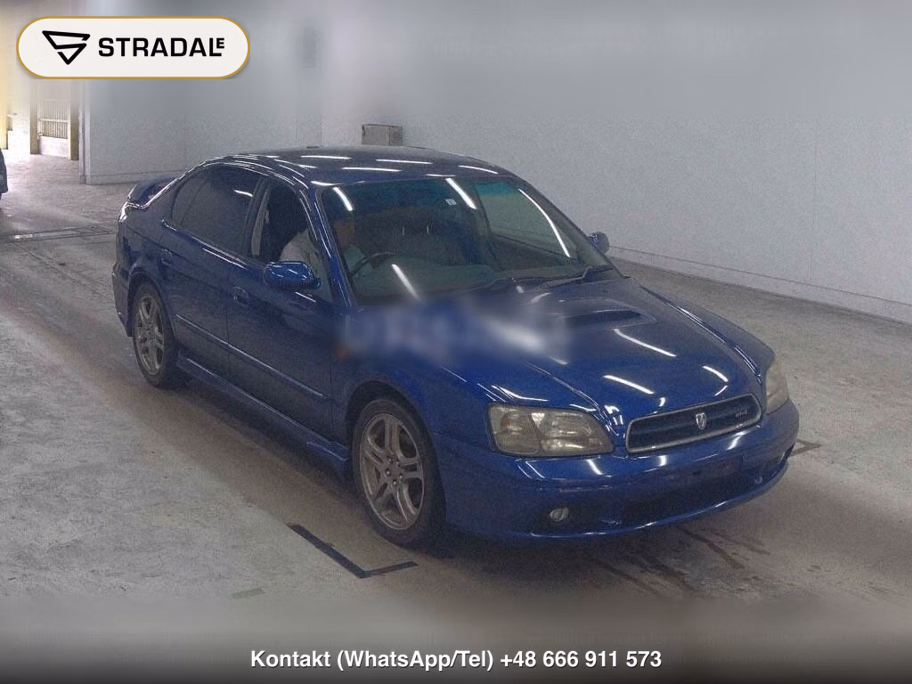 SUBARU LEGACY B4 4HT 4WD, miniaturka 2