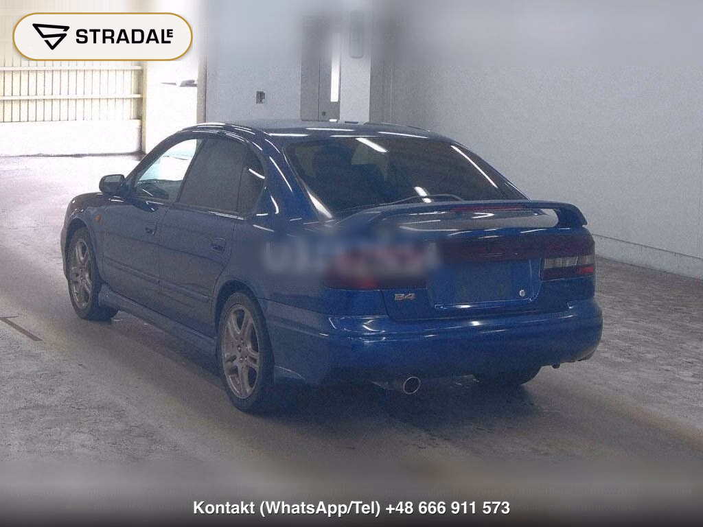 SUBARU LEGACY B4 4HT 4WD, miniaturka 3