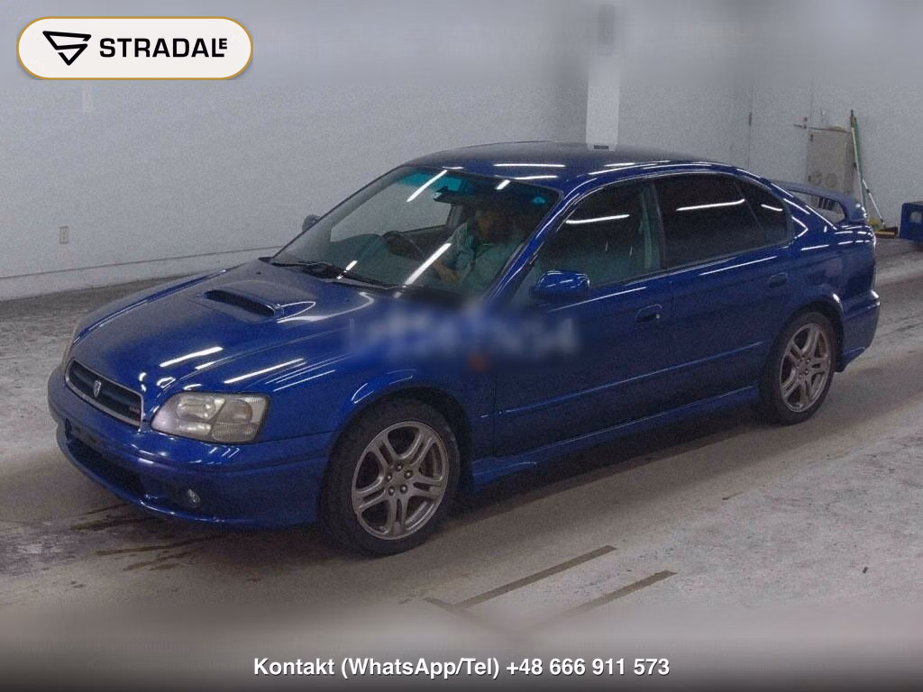 SUBARU LEGACY B4 4HT 4WD, miniaturka 5