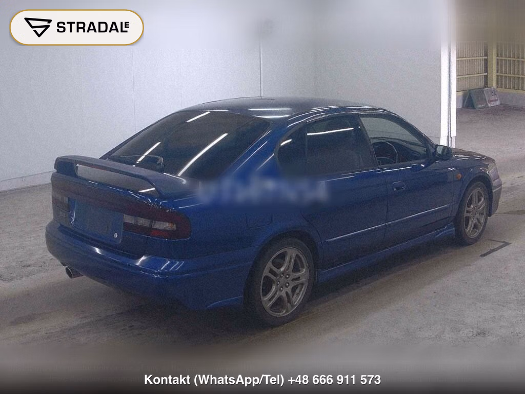 SUBARU LEGACY B4 4HT 4WD, miniaturka 6