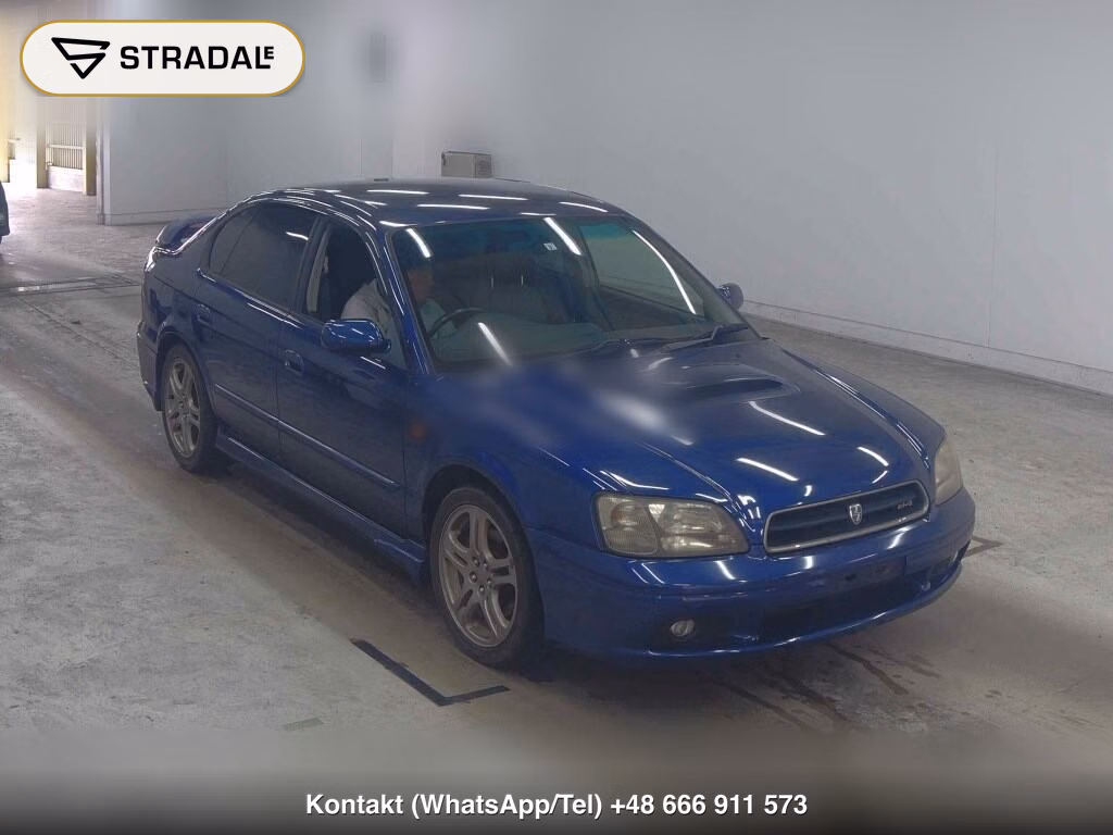 SUBARU LEGACY B4 4HT 4WD 2001, aukcja z Japonii, zdjęcie 1