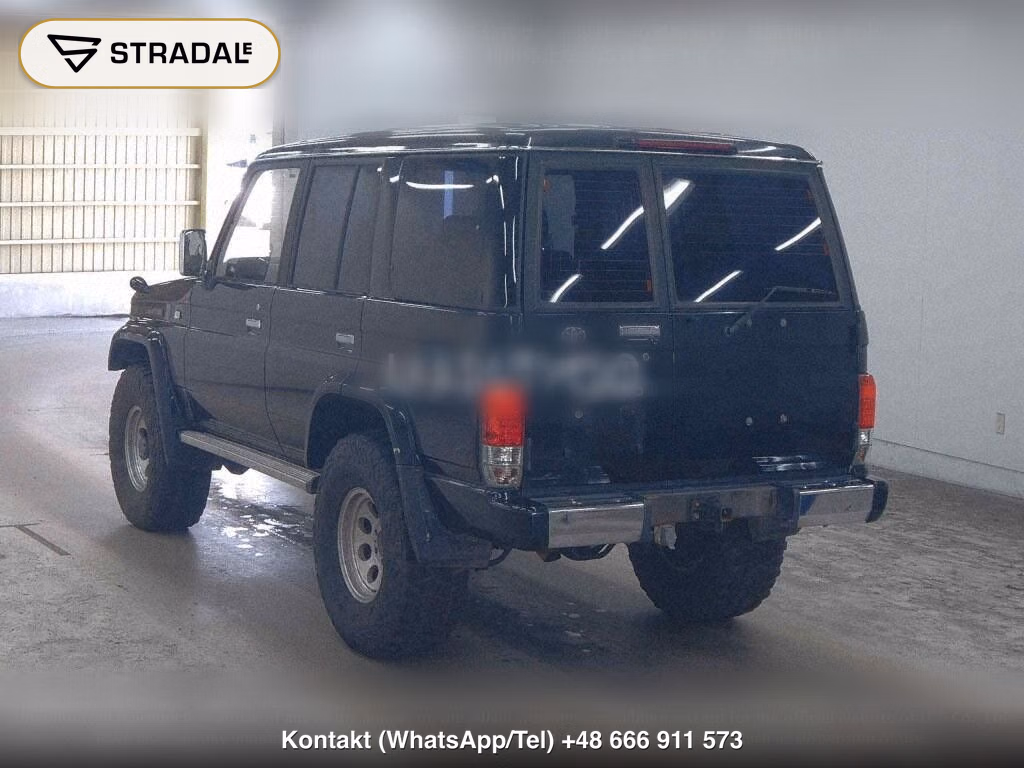 TOYOTA LAND CRUISER PRADO 5D 4WD SX WIDE, miniaturka 3