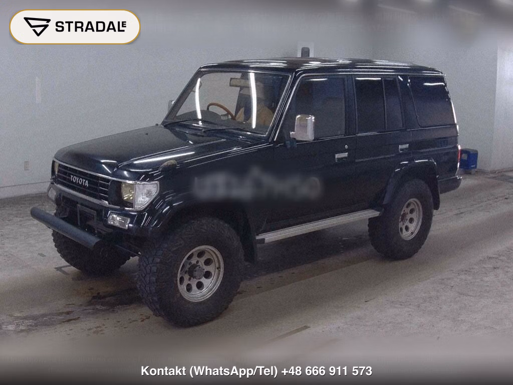 TOYOTA LAND CRUISER PRADO 5D 4WD SX WIDE, miniaturka 5
