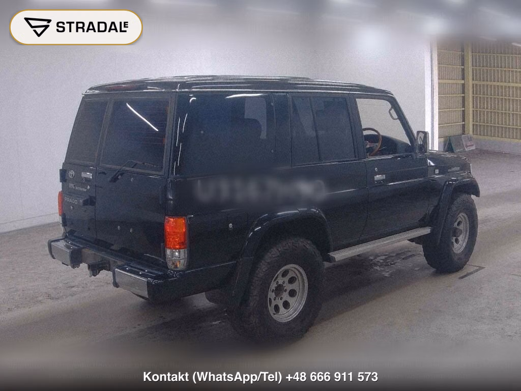 TOYOTA LAND CRUISER PRADO 5D 4WD SX WIDE, miniaturka 6