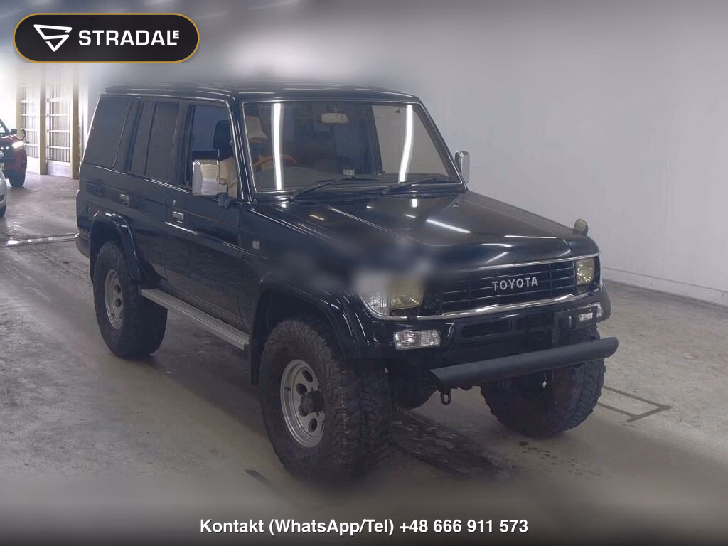 TOYOTA LAND CRUISER PRADO 5D 4WD SX WIDE 1993, aukcja z Japonii, zdjęcie 1