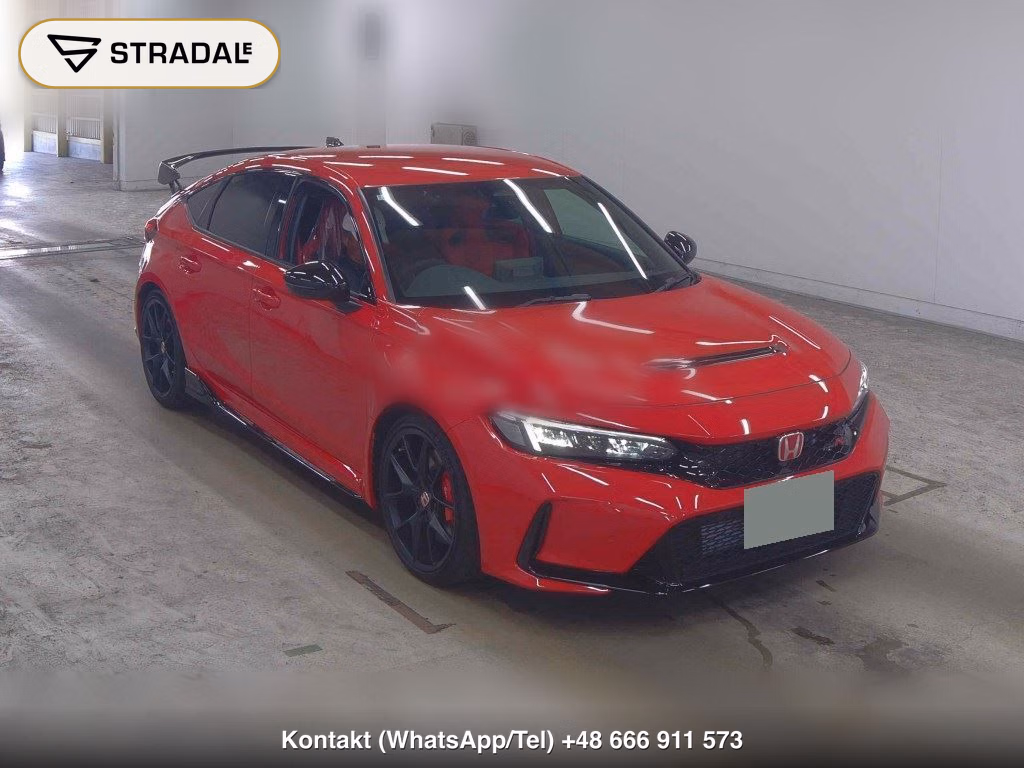 HONDA CIVIC 5D TYPE R 2026, aukcja z Japonii, zdjęcie 1