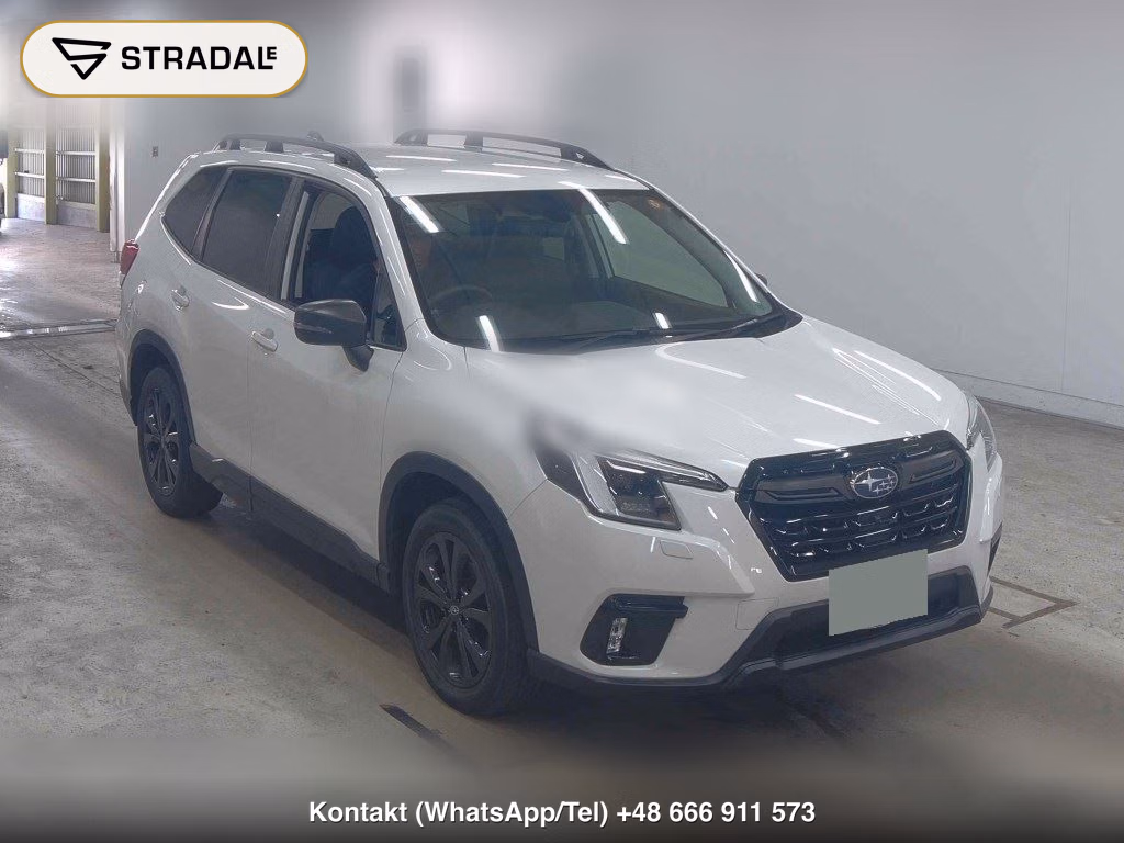 SUBARU FORESTER 4WD XT-EDITION 2023, aukcja z Japonii, zdjęcie 1