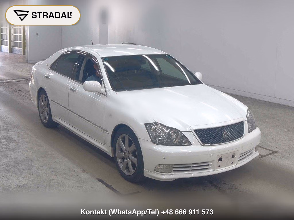 TOYOTA CROWN 4D ATHLETE 2005, aukcja z Japonii, zdjęcie 1