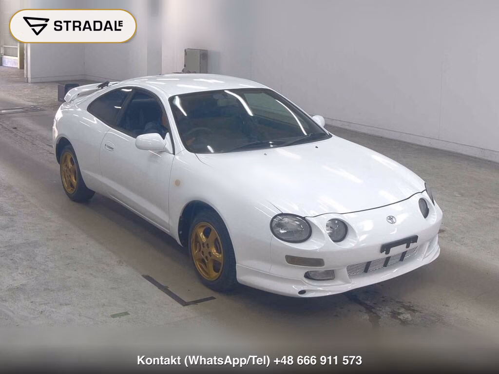 TOYOTA CELICA CP 1996, aukcja z Japonii, zdjęcie 1