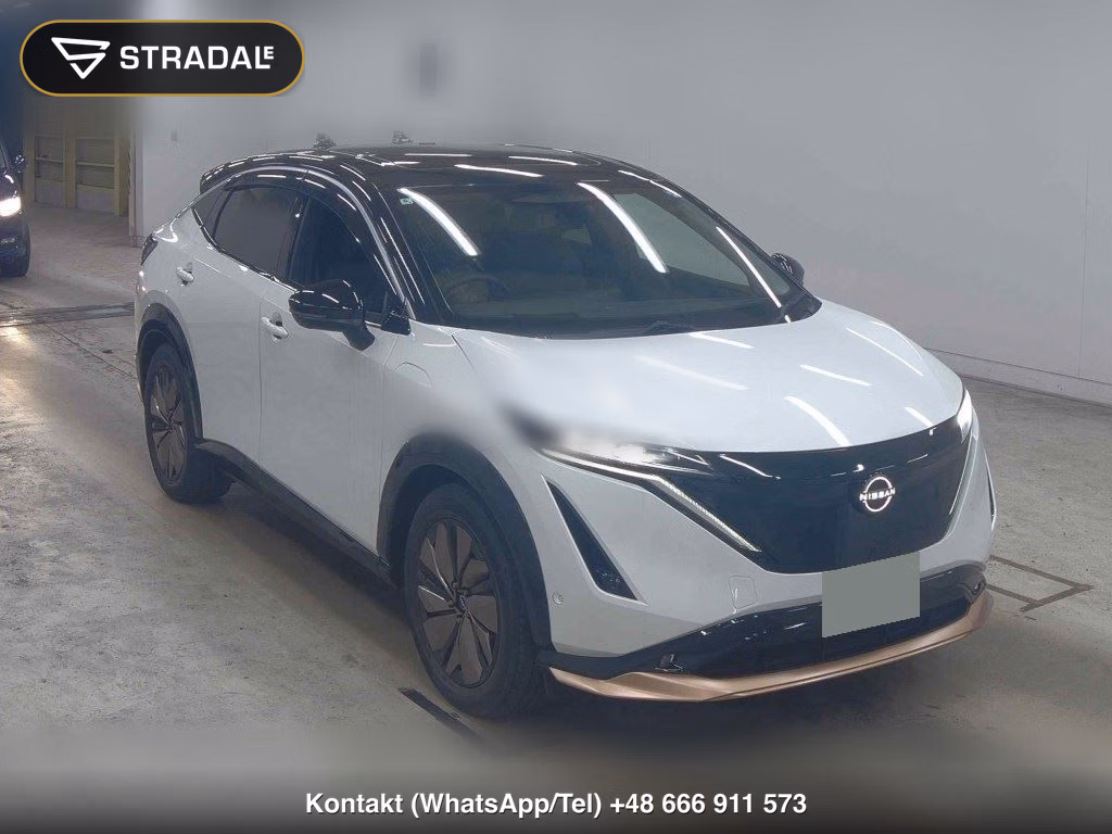 NISSAN ARIYA B6 LIMITED 2022, aukcja z Japonii, zdjęcie 1