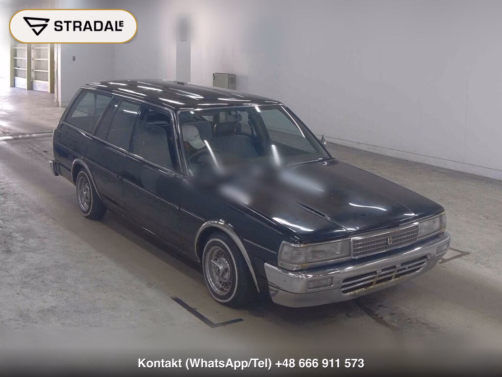 TOYOTA MARKⅡ VAN 1996, aukcja z Japonii, zdjęcie 1