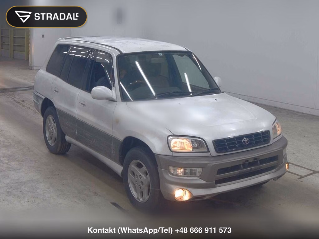 TOYOTA RAV4J 5D 1997, aukcja z Japonii, zdjęcie 1
