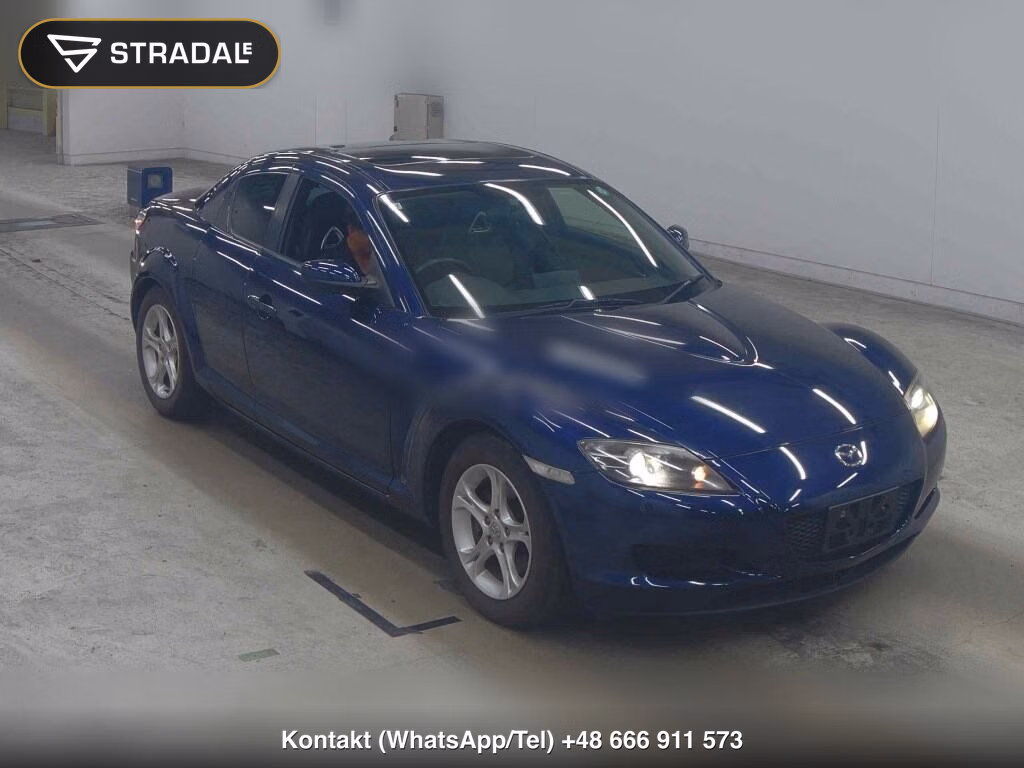 MAZDA RX-8 TYPE E 2007, aukcja z Japonii, zdjęcie 1