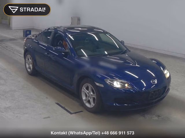 MAZDA RX-8 TYPE E 2007, samochód z aukcji Japonii