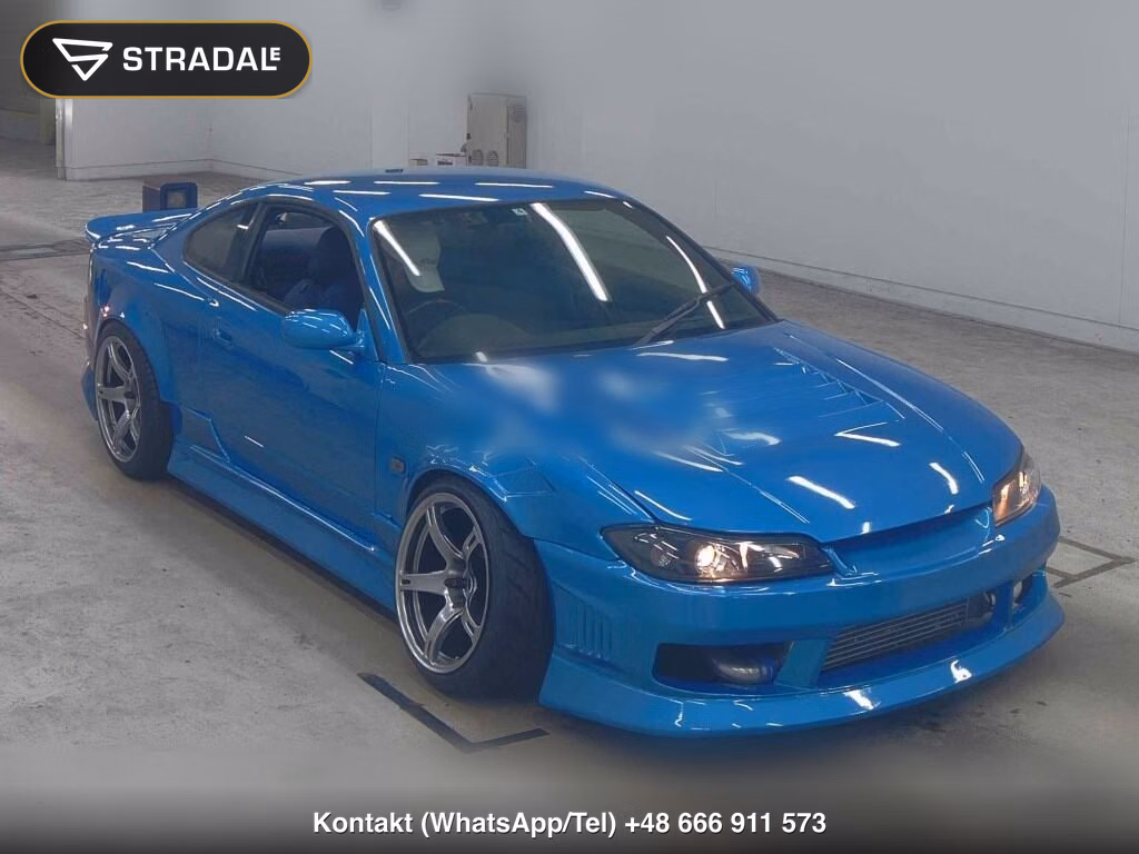 NISSAN SILVIA CP SPEC.R 2001, aukcja z Japonii, zdjęcie 1