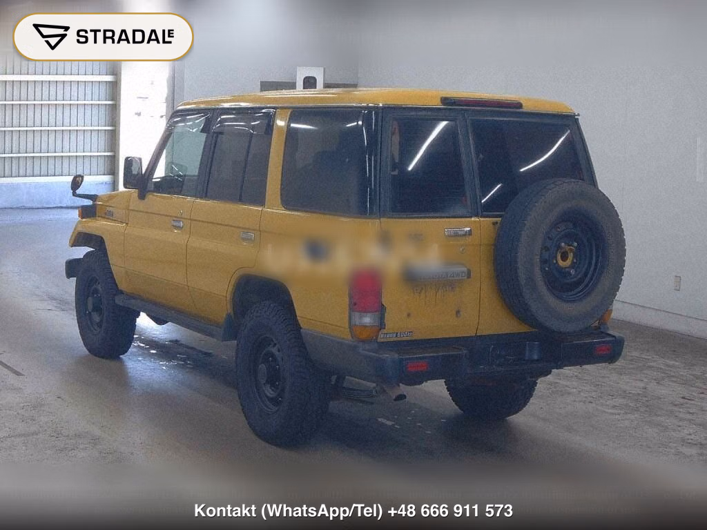 TOYOTA LAND CRUISER 70 5D 4WD LX, miniaturka 3
