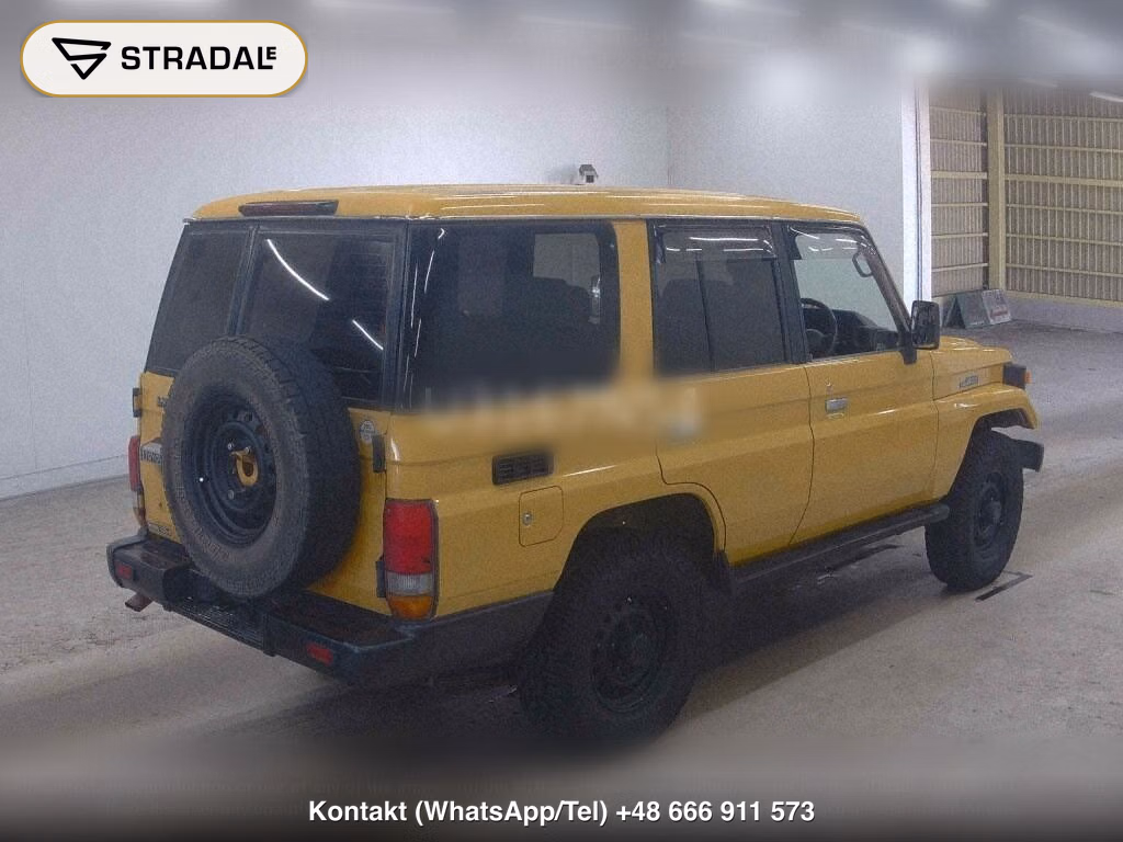 TOYOTA LAND CRUISER 70 5D 4WD LX, miniaturka 6