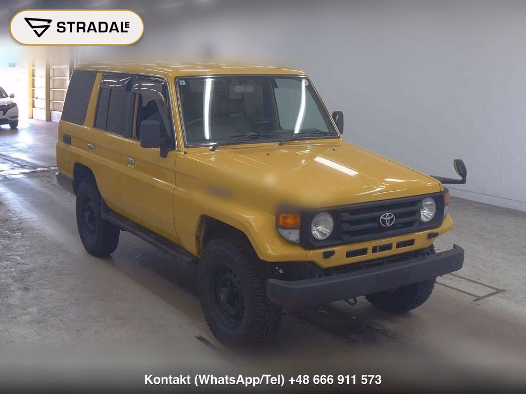 TOYOTA LAND CRUISER 70 5D 4WD LX 2000, aukcja z Japonii, zdjęcie 1