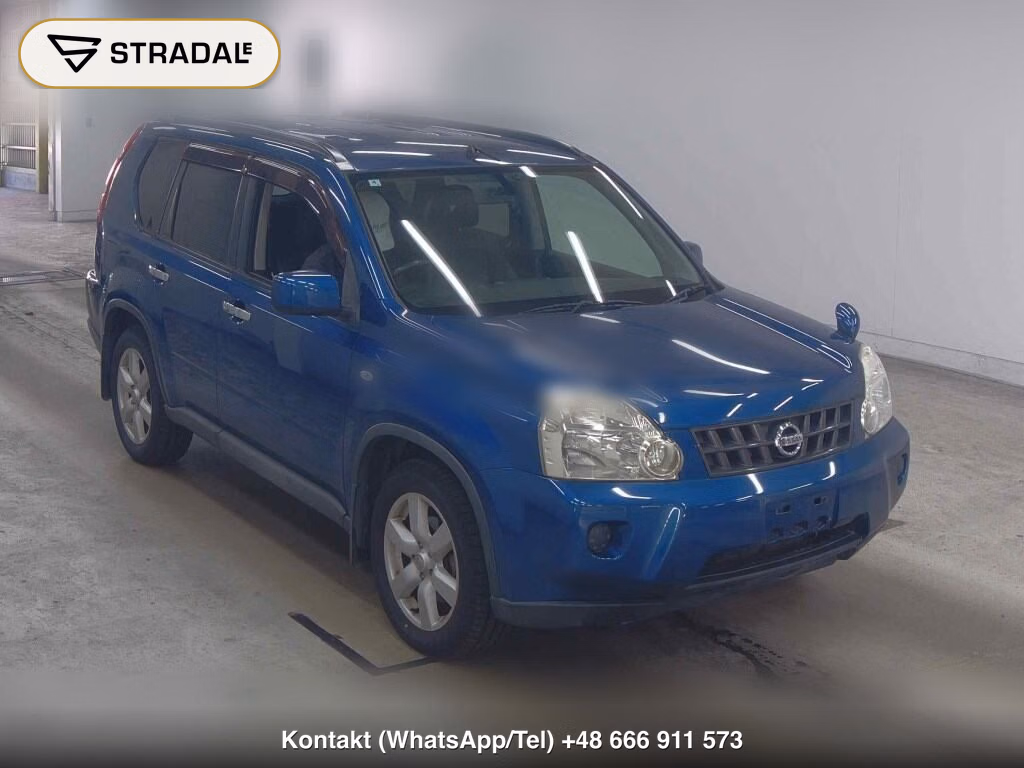 NISSAN X-TRAIL 4WD 20X 2008, aukcja z Japonii, zdjęcie 1