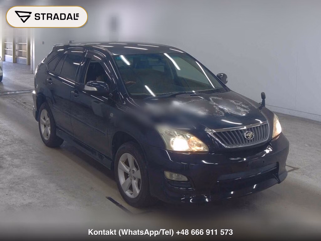 TOYOTA HARRIER 240G L PACKAGE 2005, aukcja z Japonii, zdjęcie 1