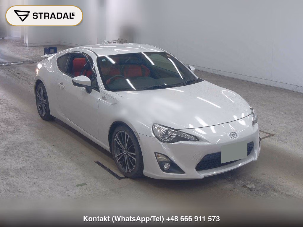 TOYOTA 86 GT LIMITED 2014, aukcja z Japonii, zdjęcie 1