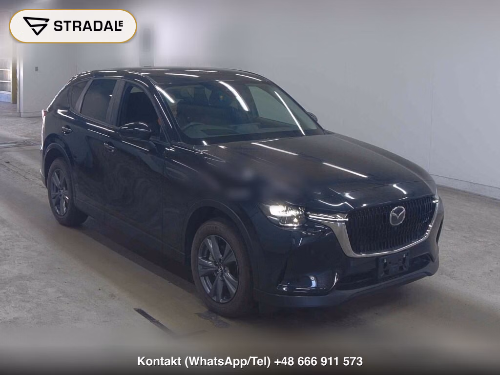 MAZDA CX-60 25S S PACKAGE 2023, aukcja z Japonii, zdjęcie 1