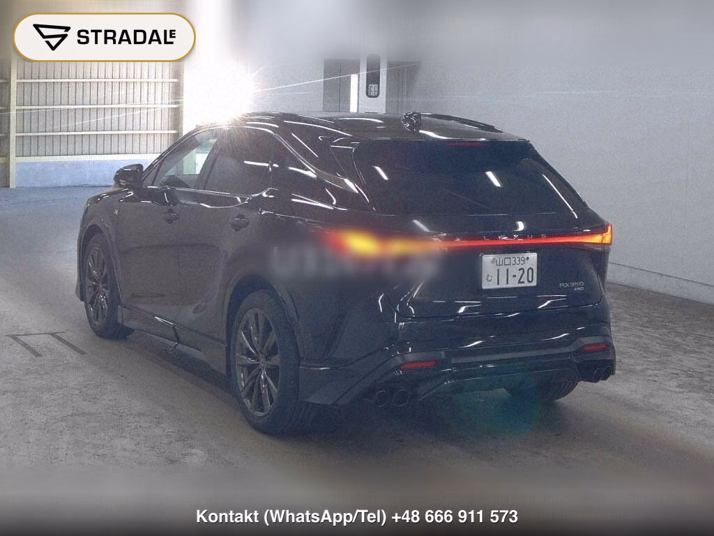 LEXUS RX 4WD F SPORT, miniaturka 3