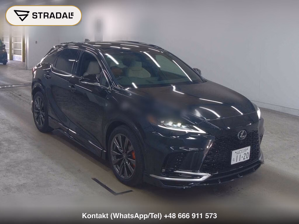 LEXUS RX 4WD F SPORT 2025, aukcja z Japonii, zdjęcie 1