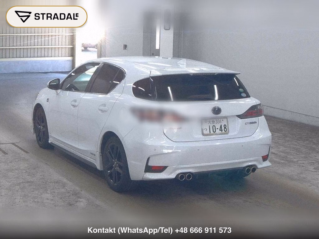 LEXUS CT CT200H F SPORT X LINE, miniaturka 3