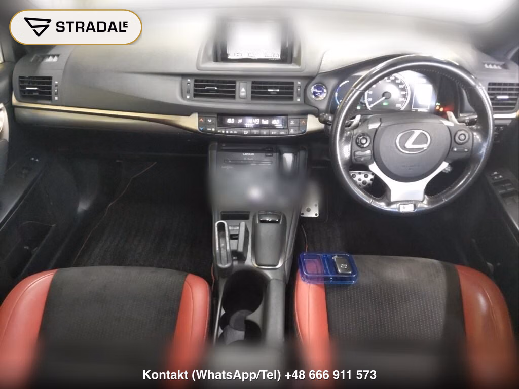 LEXUS CT CT200H F SPORT X LINE, miniaturka 4