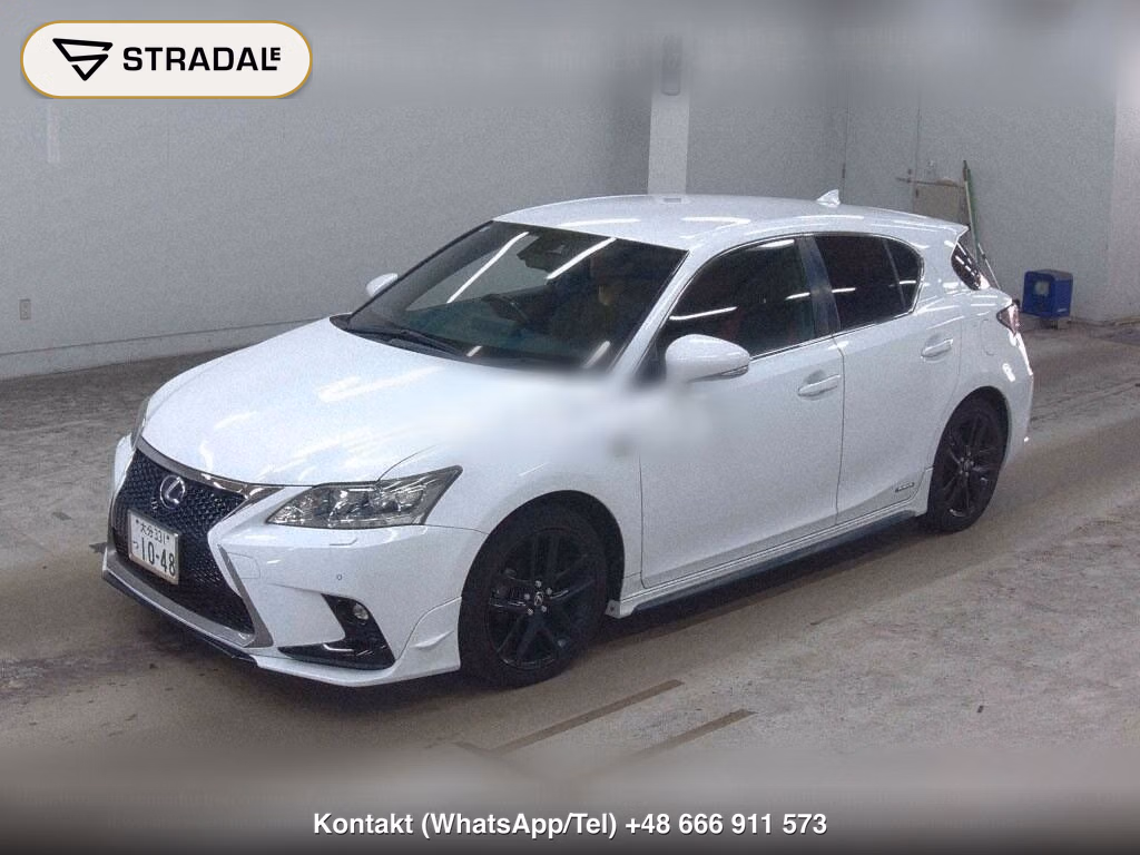 LEXUS CT CT200H F SPORT X LINE, miniaturka 5