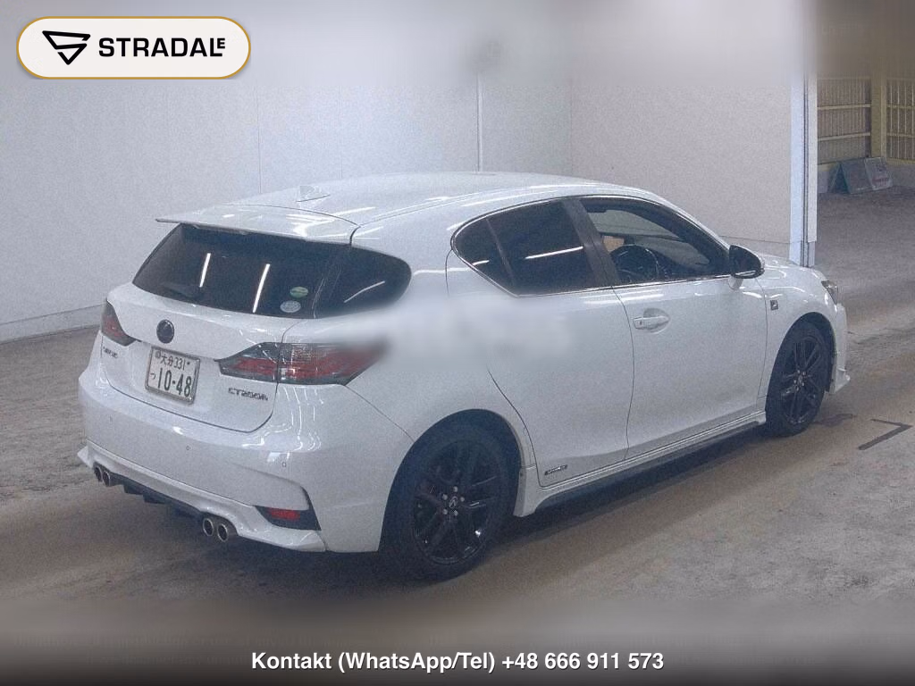 LEXUS CT CT200H F SPORT X LINE, miniaturka 6