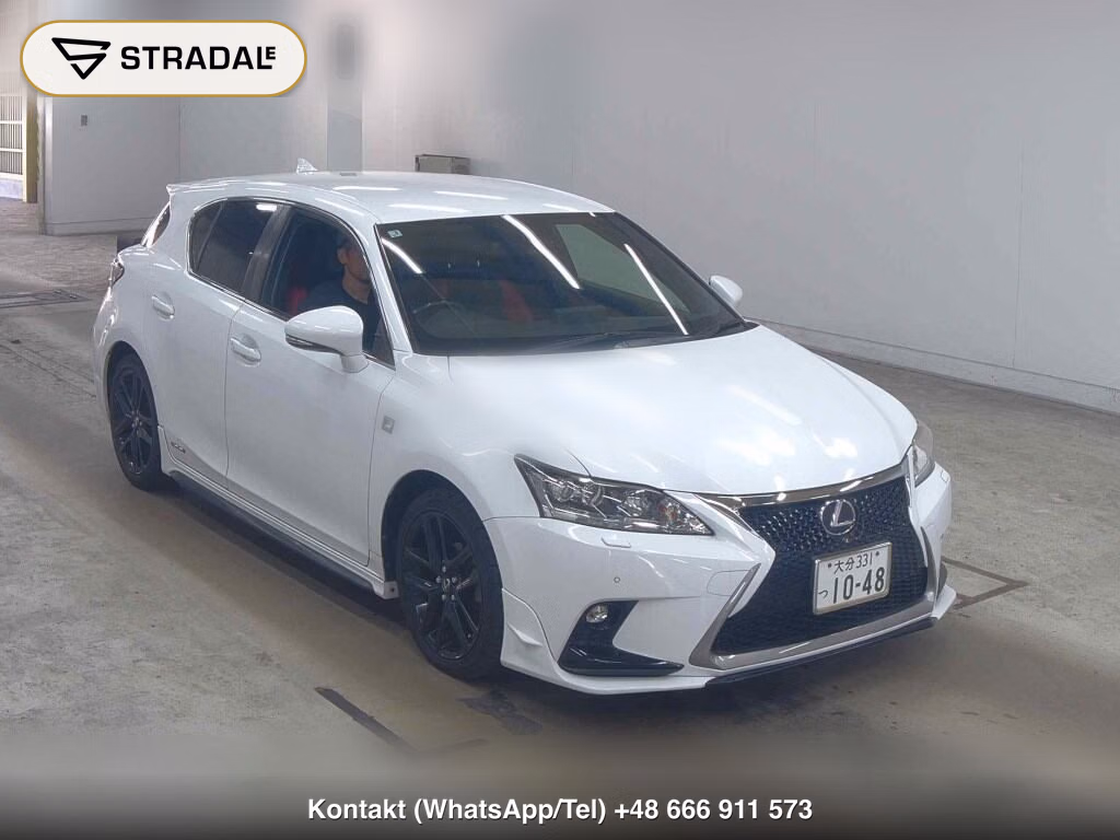LEXUS CT CT200H F SPORT X LINE 2015, aukcja z Japonii, zdjęcie 1