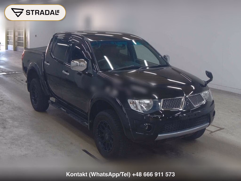 MITSUBISHI TRITON 4WD BASE GRADE 2010, aukcja z Japonii, zdjęcie 1
