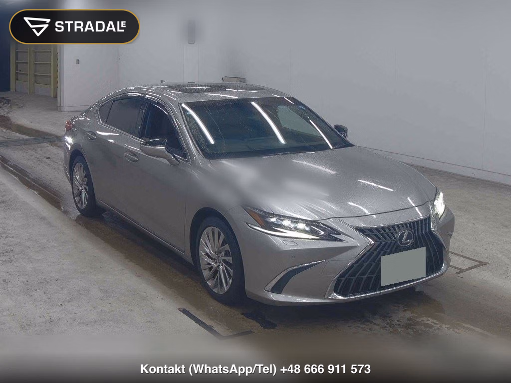 LEXUS ES ES300H VERSION L 2023, aukcja z Japonii, zdjęcie 1