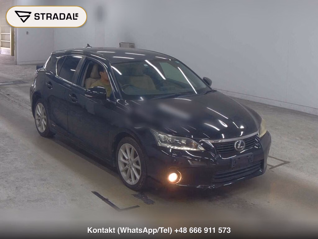 LEXUS CT 2011, aukcja z Japonii, zdjęcie 1