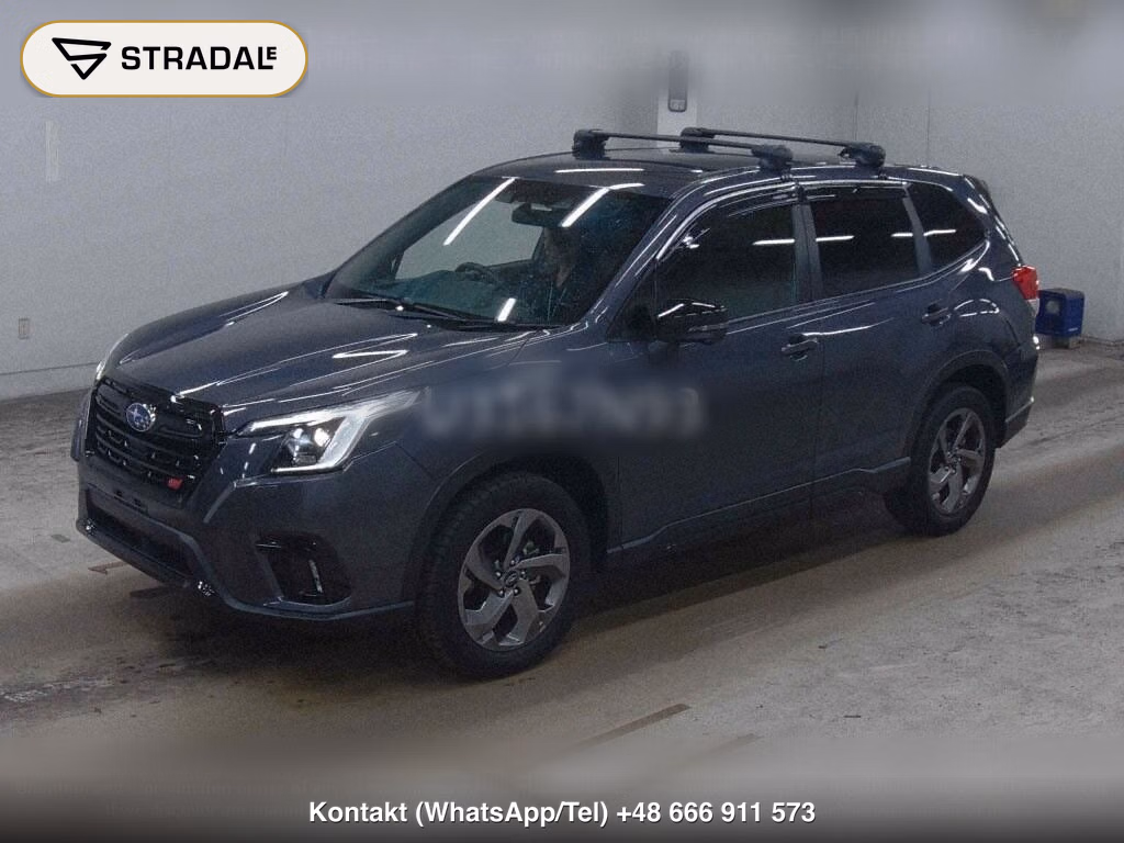 SUBARU FORESTER 4WD STI SPORT, miniaturka 5