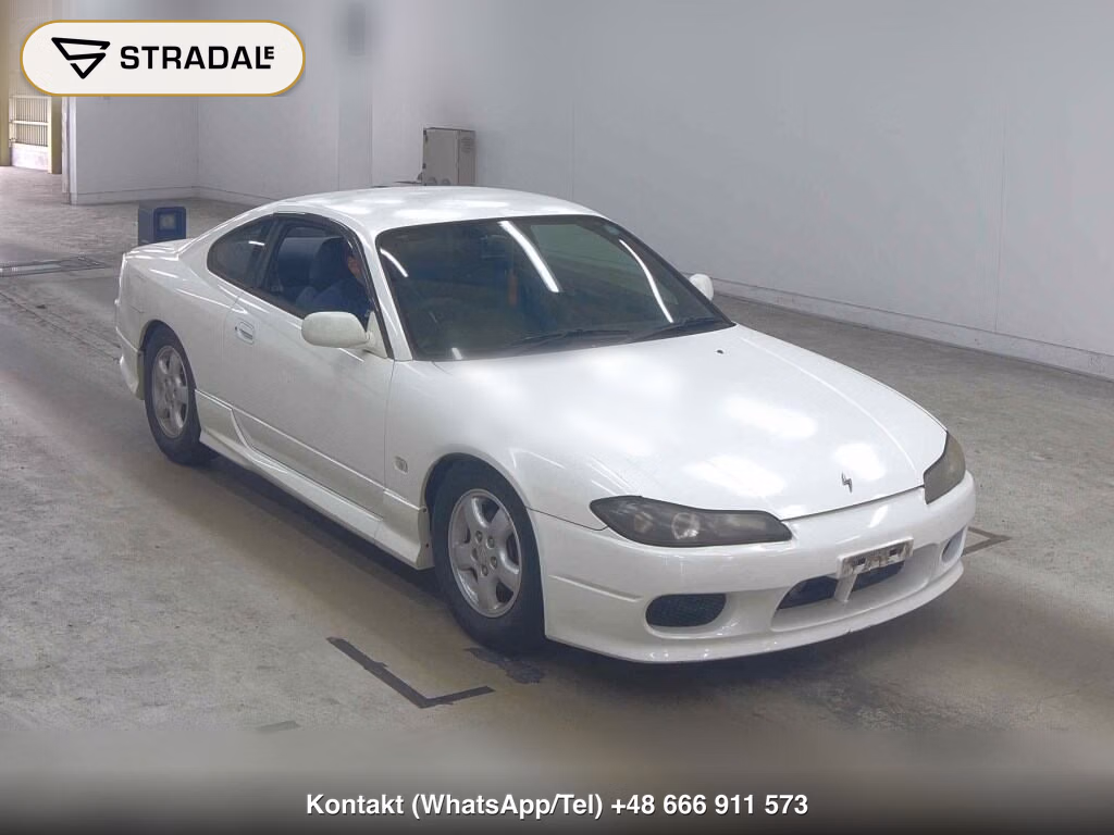 NISSAN SILVIA CP SPEC.S 1999, aukcja z Japonii, zdjęcie 1