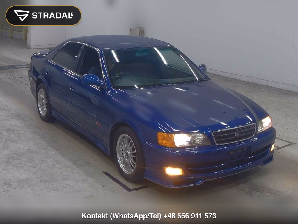 TOYOTA CHASER TOURER S 1999, aukcja z Japonii, zdjęcie 1