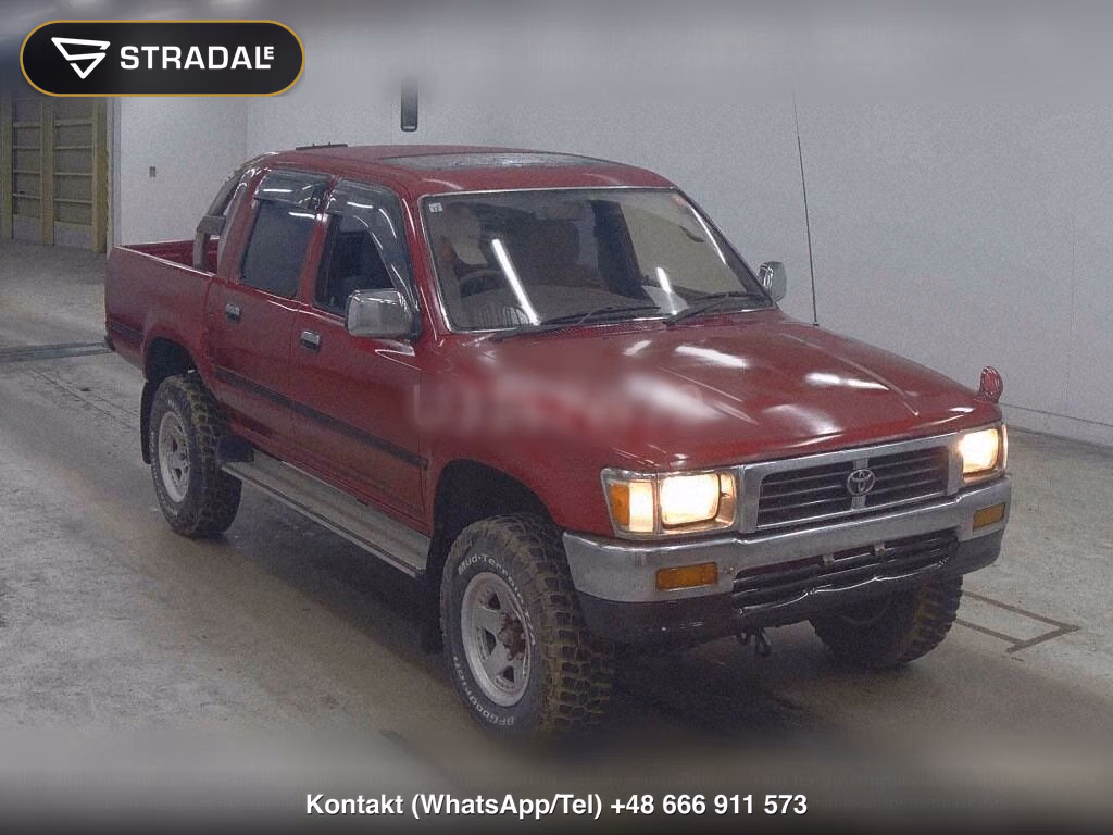 TOYOTA HILUX 4WD W CAB, miniaturka 2