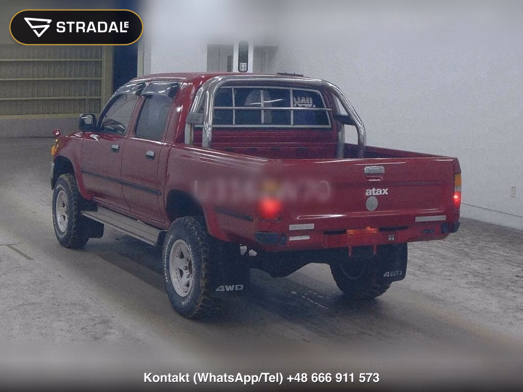 TOYOTA HILUX 4WD W CAB, miniaturka 3
