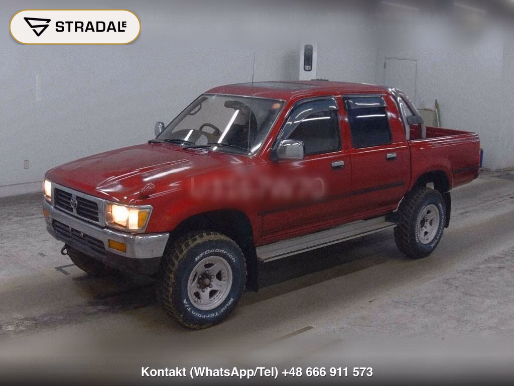 TOYOTA HILUX 4WD W CAB, miniaturka 5