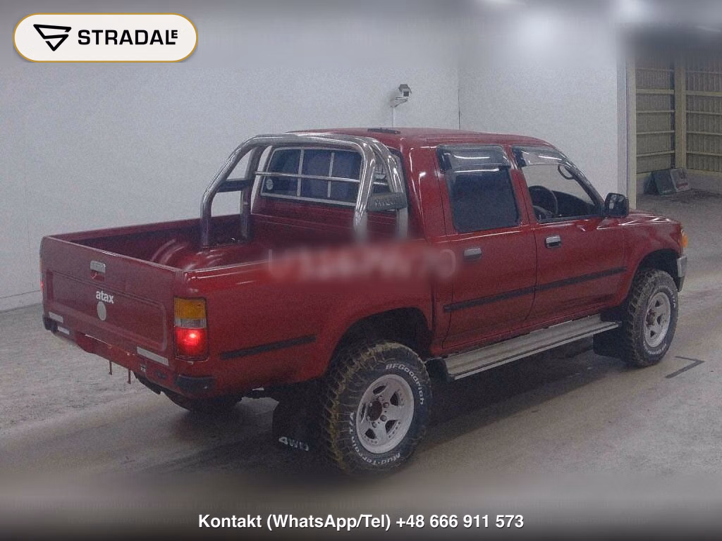 TOYOTA HILUX 4WD W CAB, miniaturka 6